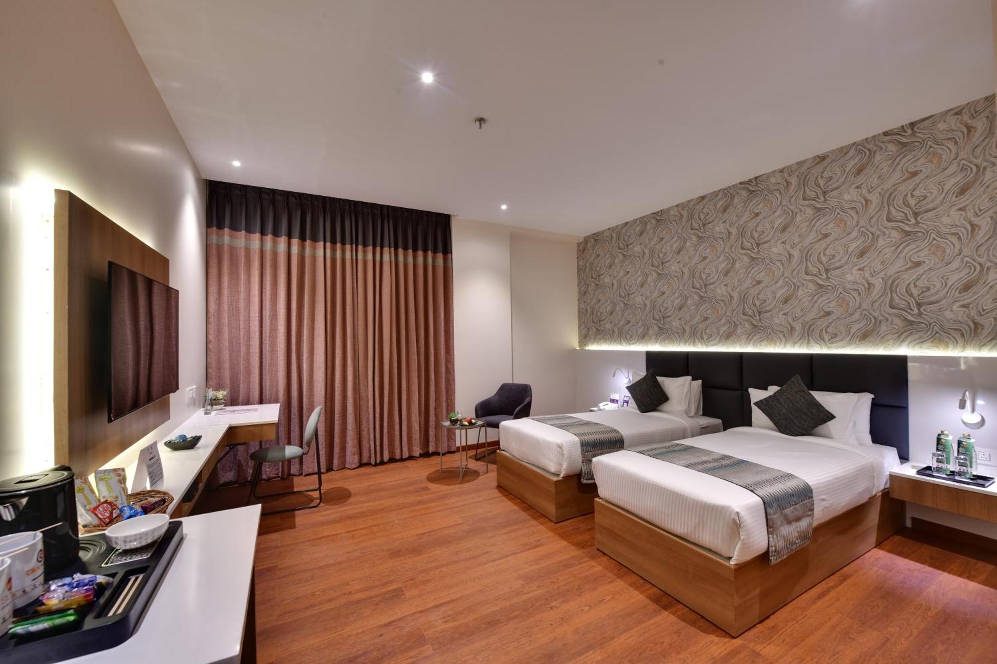 Click Hotel Vista-International Airport Dod Jala Εξωτερικό φωτογραφία