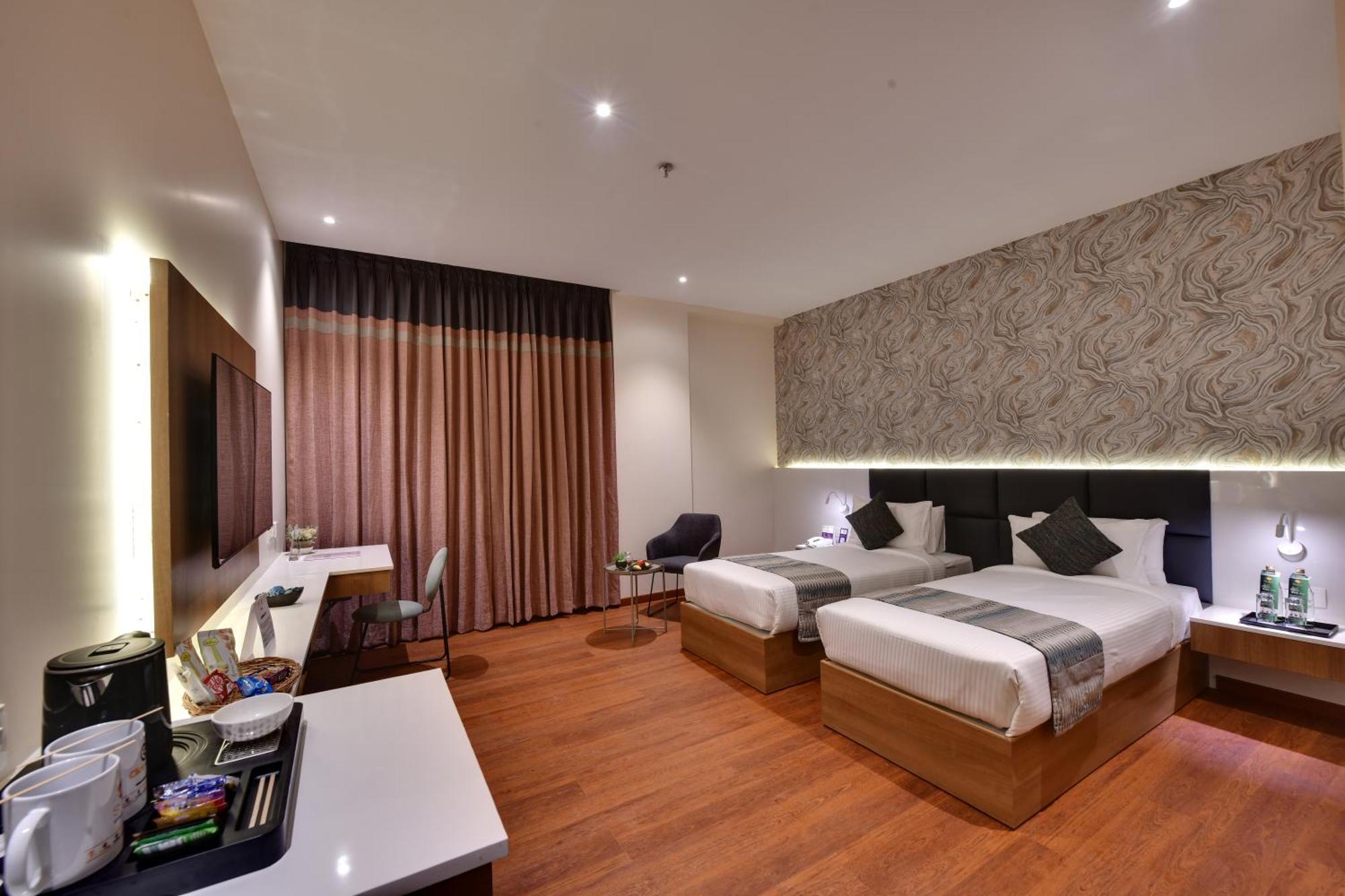 Click Hotel Vista-International Airport Dod Jala Εξωτερικό φωτογραφία