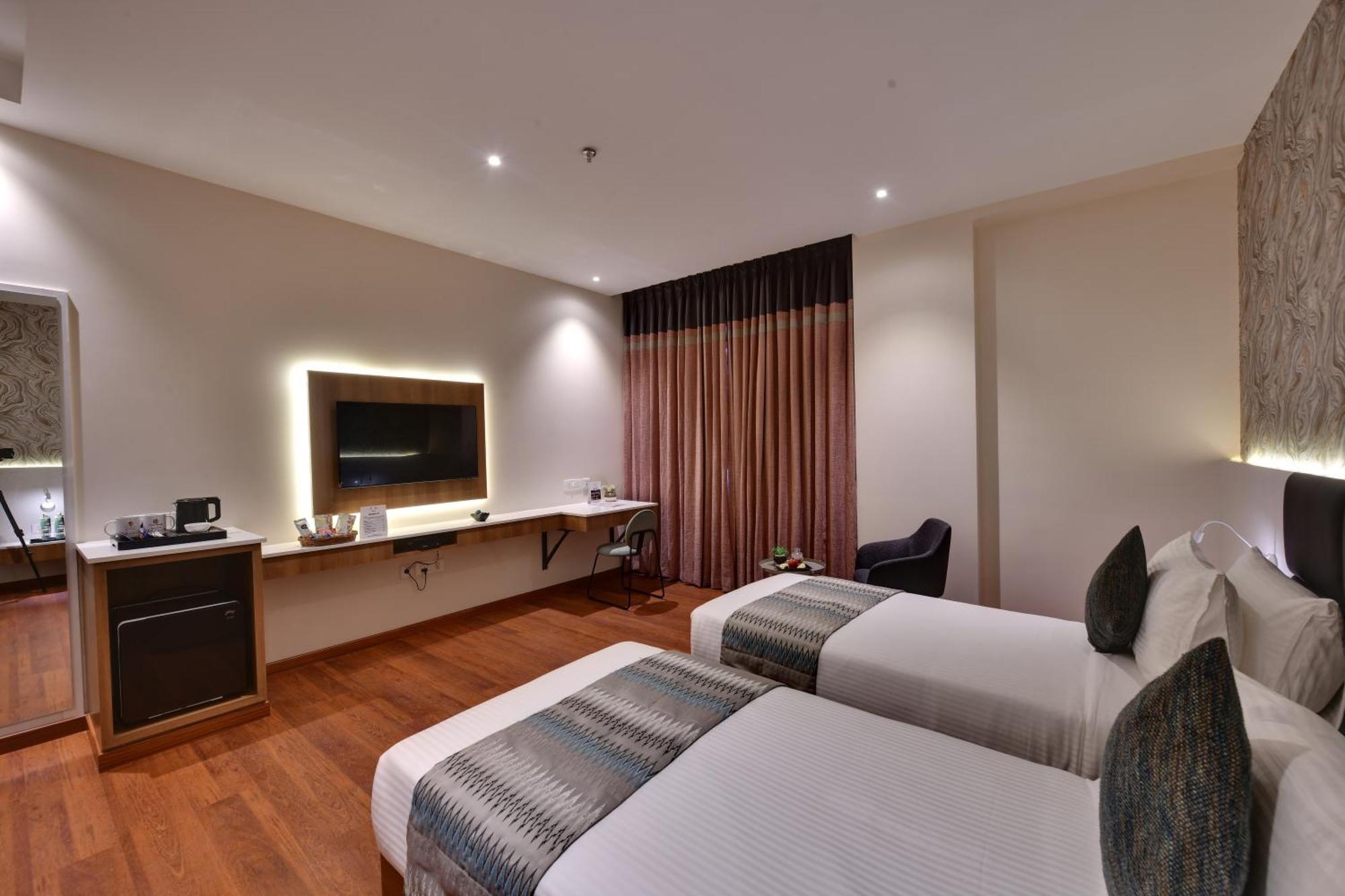 Click Hotel Vista-International Airport Dod Jala Εξωτερικό φωτογραφία